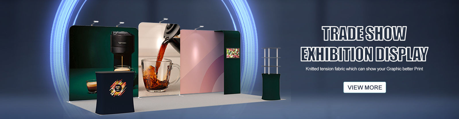 Messen-Ausstellungs-Anzeige