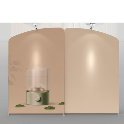 Tragbarer Aluminium-modularer Anzeigen-Trennwand-Ausstellungs-Ereignis-Stand-Entwurf der Ausstellungs-6X6