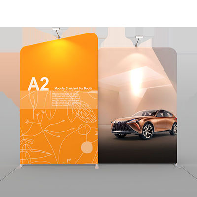 Tragbarer Aluminium-modularer Anzeigen-Trennwand-Ausstellungs-Ereignis-Stand-Entwurf der Ausstellungs-6X6