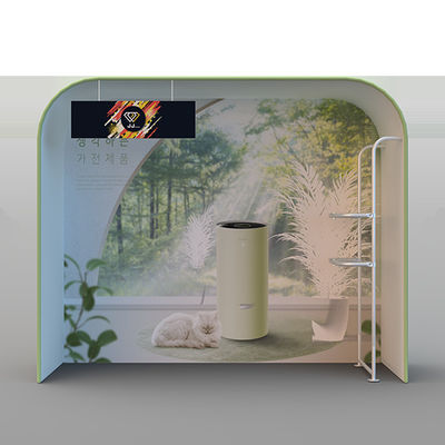 Dauerhafter Aluminiumhintergrund-Bogen-Stand für Ballon-Ausstellungs-Stand