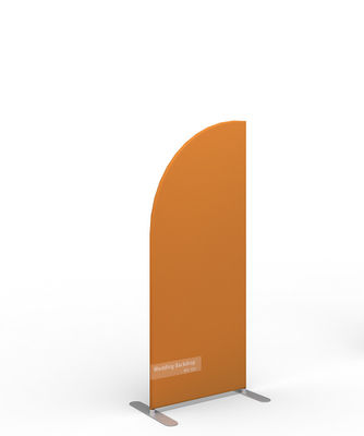 Farbenreicher Druckspannungsgewebehochzeitsdekorations-Hintergrundpassfotoautomat