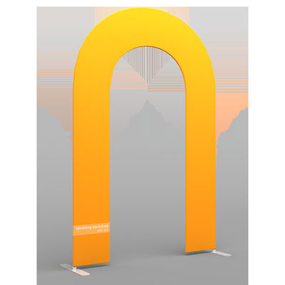 Elastische Blume personifizierte Heiratshintergrund-Westthema-Brandmauer 7ft