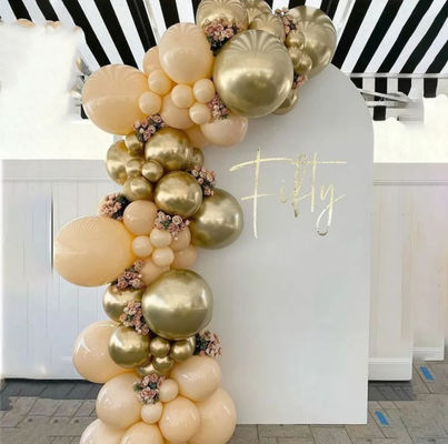 Tragbares personifiziertes Heiratsaluminiumkind hintergrund-Prinz-Birthday Theme For