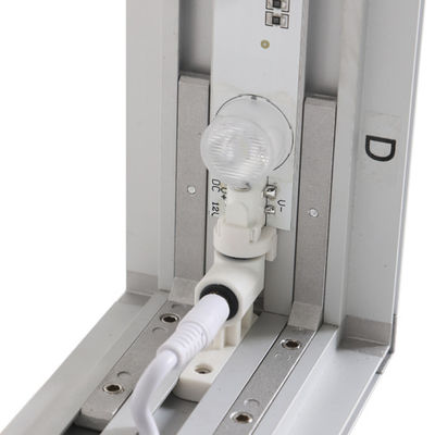 80mm SEG Spannungs-Gewebe-Anzeige ISO des Spannungs-Gewebe-Leuchtkasten-8ft gerade