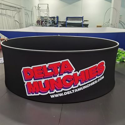 Werbung Messen-Stand-des Knalls der Flaggen-48in herauf Anzeigen-Decken-Fahnen