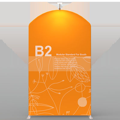 modulare Ausstellung 230gsm 30mm, fördernde Stand-Anzeigen für Auftragnehmer anzuzeigen leben