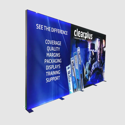 85x200cm 300x240cm SEG Anzeigen-Aluminiumprofil-Leuchtkasten Leuchtkasten-LED