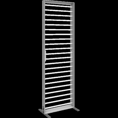 Frameless Leuchtkasten-Leichtgewichtler Aluminiumgewebe Lightbox des rahmen-LED Seg