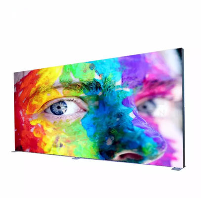 kundenspezifische modulare Ausstellung 10x10 10x20 steht hintergrundbeleuchtetes Tradeshow-Anzeigen-Spannungs-Gewebe
