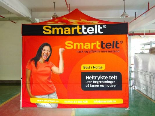 3x4.5m Festzelt-Überdachungs-Zelt im Freien knallen faltbarer Gazebo oben für Werbung