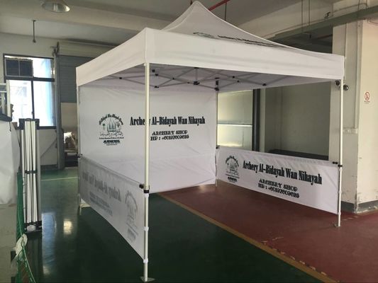 3x4.5m Festzelt-Überdachungs-Zelt im Freien knallen faltbarer Gazebo oben für Werbung