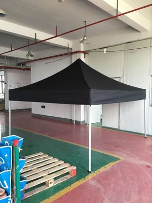 2.5X2.5m imprägniern 8X8FT quadratisches Schatten-Zelt Messe der Überdachungs-10 x 20 im Freien