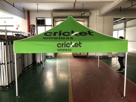 2.5X2.5m imprägniern 8X8FT quadratisches Schatten-Zelt Messe der Überdachungs-10 x 20 im Freien