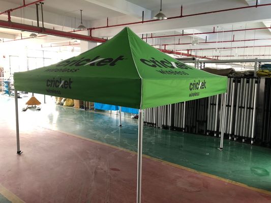 2.5X2.5m imprägniern 8X8FT quadratisches Schatten-Zelt Messe der Überdachungs-10 x 20 im Freien