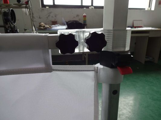 Stahl-Rahmen-Überdachung 10x10 des Polyester-600D knallen oben Messen-Zelt-Festzelt im Freien