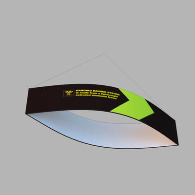 8FT 10FT Messen-hängender Fahnen-Zaun Mesh Trade Show Ceiling Banners