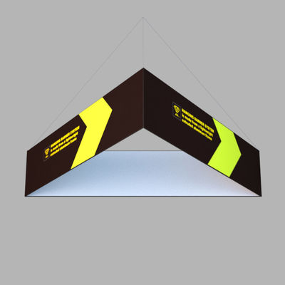 EZ-Himmel-Rohr-Decke Hung Signage Overhead Custom Double versah Hängeschilder mit Seiten