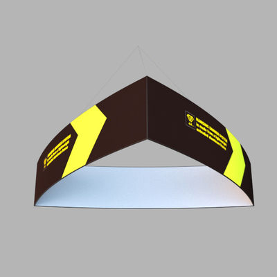 EZ-Himmel-Rohr-Decke Hung Signage Overhead Custom Double versah Hängeschilder mit Seiten