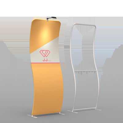 120cm Werbungsmessen-Fahnen-Stand-Ausstellungs-Stand-Druckereignis-Hintergrund