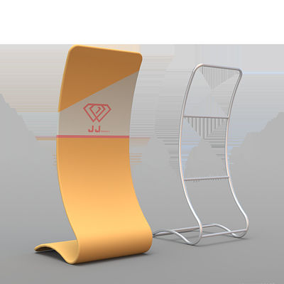 120cm Werbungsmessen-Fahnen-Stand-Ausstellungs-Stand-Druckereignis-Hintergrund