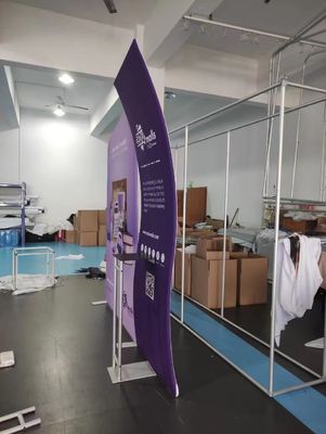 Kaut faltbare zusammenklappbare Anzeige der Messen-30 x 40 Stand-Miete der Messen-20x20