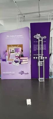 ODM 20ft knallen oben Ausstellung, die kundenspezifische modulare Ausstellung Stand-Anzeigen der Messen-10x10 steht