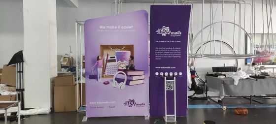ODM 20ft knallen oben Ausstellung, die kundenspezifische modulare Ausstellung Stand-Anzeigen der Messen-10x10 steht