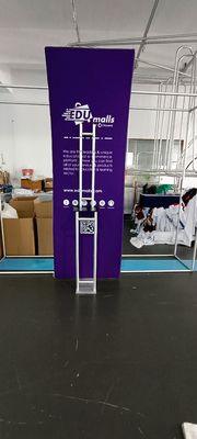 PET 250gsm modulare Messen-Ausstellungs-Anzeigen-hintergrundbeleuchteter Stand-Stand, der 3X3 beleuchtet