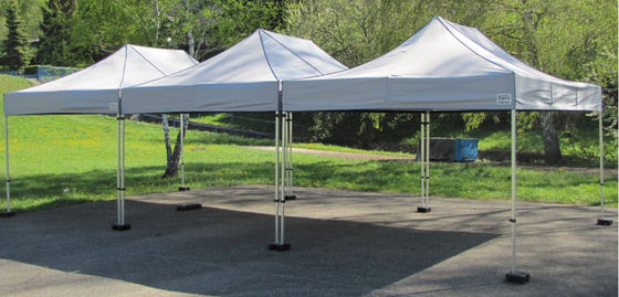 Justierbare Hinterhof-Aluminiumüberdachungs-faltbares Zelt des Gazebo-10x10 für das Kampieren