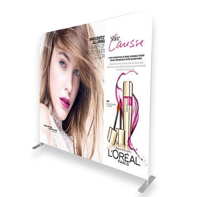 2ft 85x200cm Ereignis-Messen-Fahnen-Stand-Aluminiumfahnen-Hintergründe harter Beanspruchung