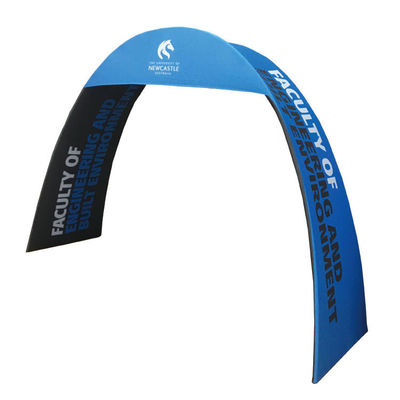 Klares Bild-recyclebarer Bogen-Ausstellungsstand-Messen-Stand-Wände 250GSM SGS
