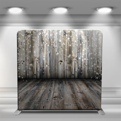 Heiratsausstellungsstand-Aluminium-Spannungs-Gewebe-Passfotoautomat-Hintergrund 8ft