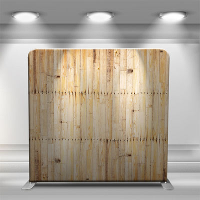 Ausstellungsstand-Aluminiumspannungs-Gewebe-Passfotoautomat-Hintergrund 8ft für Hochzeits-Ereignis
